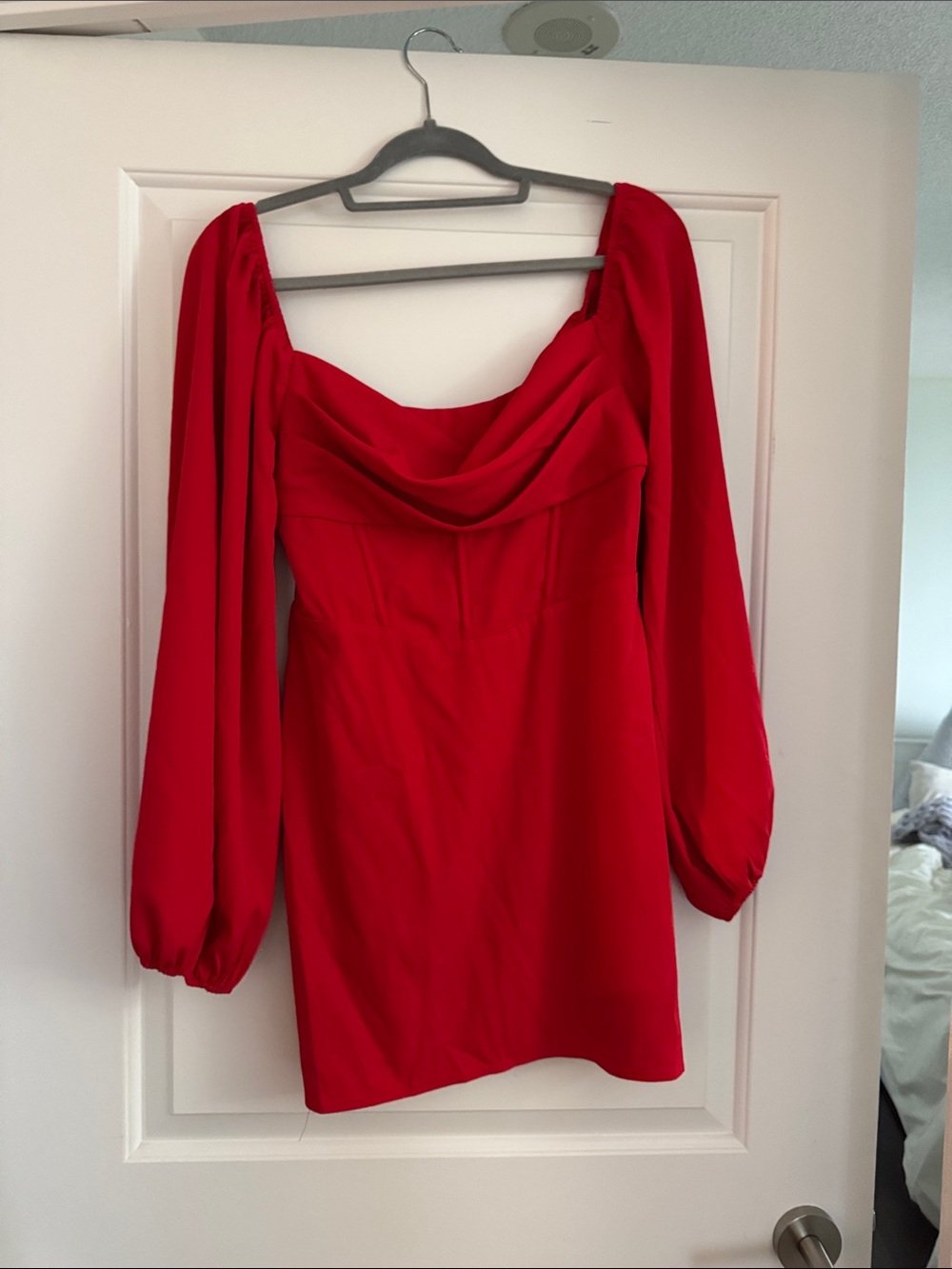 Princess Polly Bright Red Dress with Signature Label
